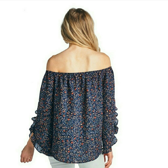 💮 Beautiful boho - gypsy style top 😍 S,M,L - Picture 3 of 8